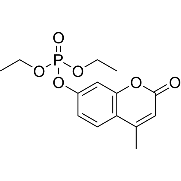 Diethylumbelliferyl phosphate 897-83-6